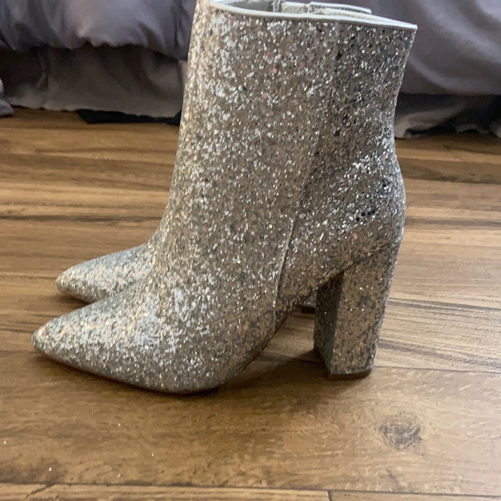 Sparkly Glitter Boots